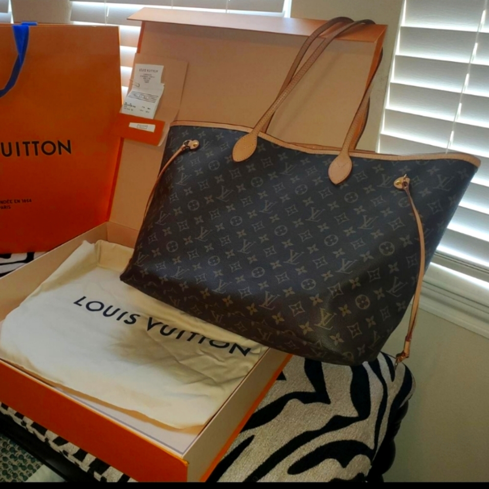 LV large tote